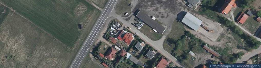 Zdjęcie satelitarne Auto Serwis Woko Mateusz Wokotrub