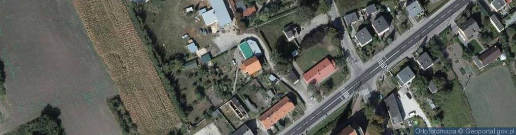Zdjęcie satelitarne AUTO SERWIS WULKANIZACJA BASIŃSKI Bartosz Basiński