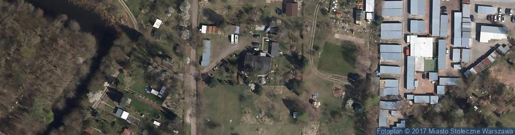 Zdjęcie satelitarne Auto Serwis Wulkan