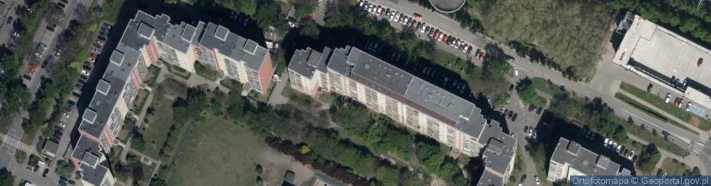 Zdjęcie satelitarne Auto Serwis