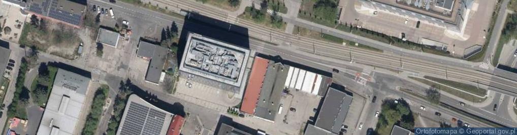Zdjęcie satelitarne Auto Serwis