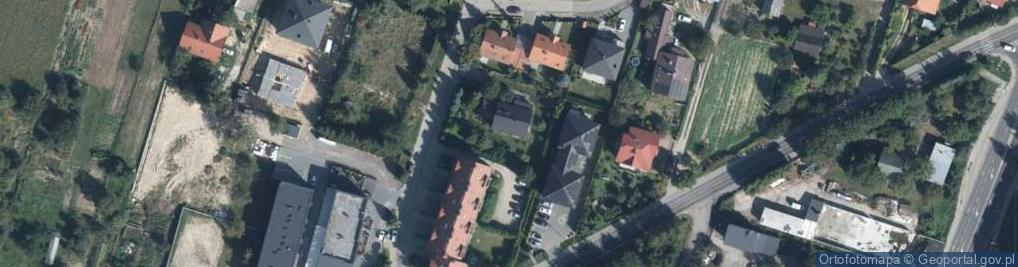 Zdjęcie satelitarne Auto Serwis