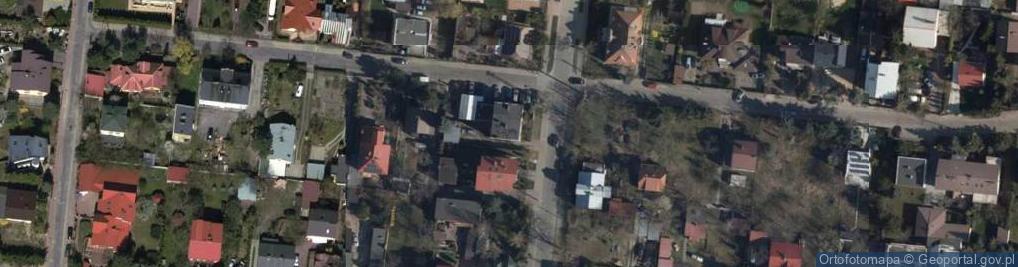 Zdjęcie satelitarne Auto Serwis
