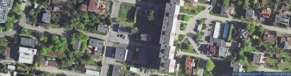 Zdjęcie satelitarne Auto Serwis