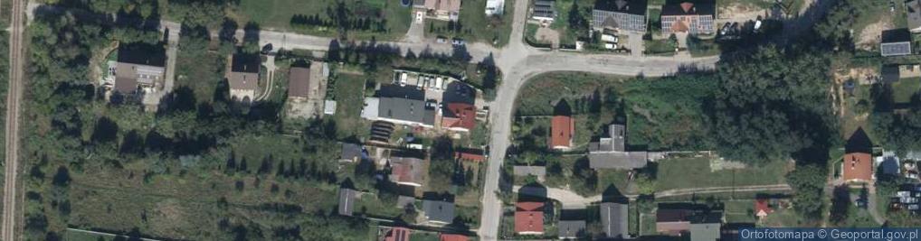 Zdjęcie satelitarne Auto Serwis