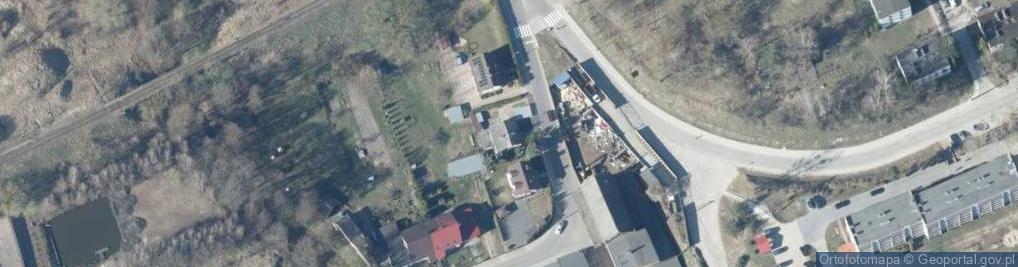 Zdjęcie satelitarne Auto Serwis