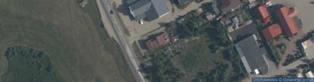 Zdjęcie satelitarne Auto Serwis