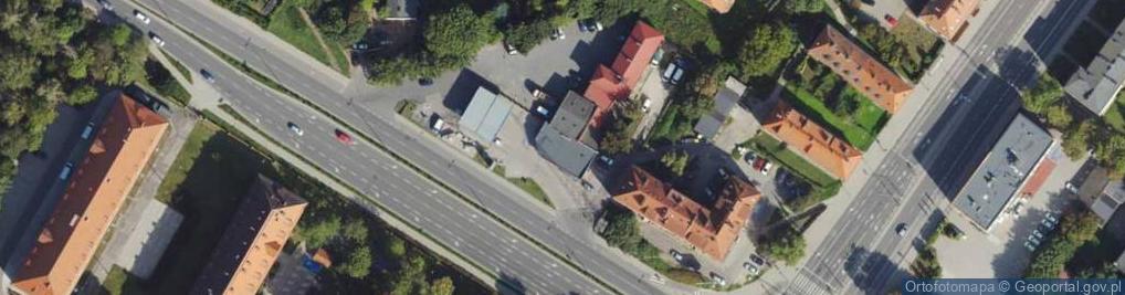 Zdjęcie satelitarne Auto Serwis