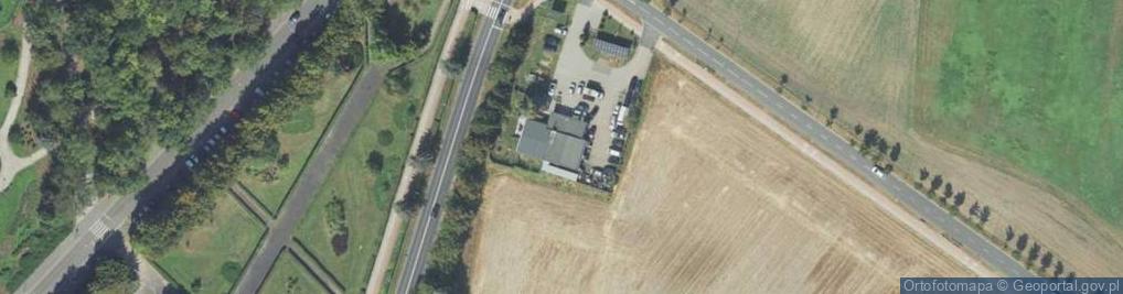 Zdjęcie satelitarne Auto Serwis