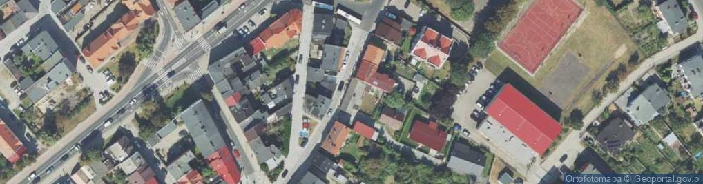 Zdjęcie satelitarne Auto-Serwis