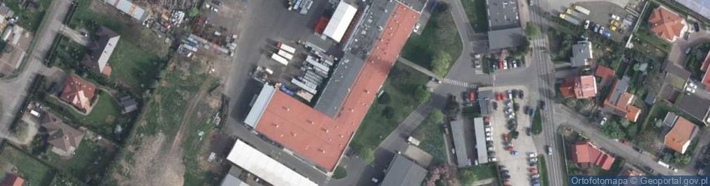 Zdjęcie satelitarne Auto Shop Edward Cisek