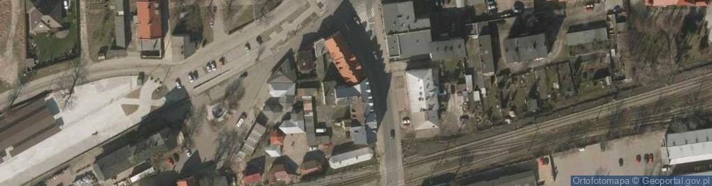 Zdjęcie satelitarne Auto - Shop Przemysław Kościelski