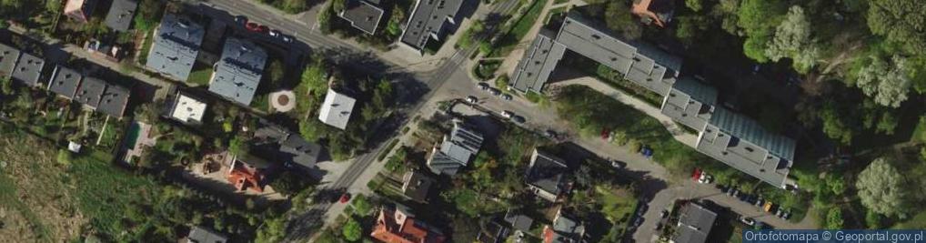 Zdjęcie satelitarne Auto Skil Polska w Likwidacji