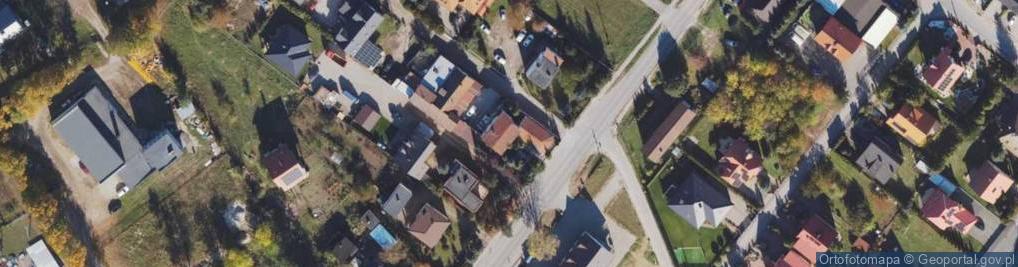 Zdjęcie satelitarne Auto Sklep Krobia Maciej Smoliński Jarosław Smoliński