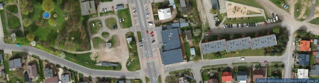 Zdjęcie satelitarne Auto Sklep