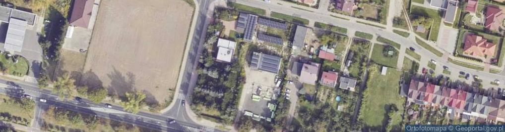 Zdjęcie satelitarne Auto-Sławko Sławomir Stefański