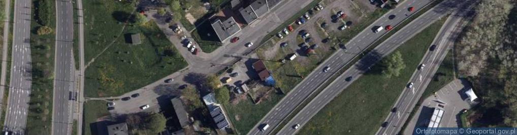 Zdjęcie satelitarne Auto Sowa