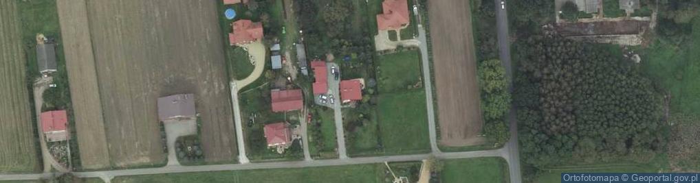 Zdjęcie satelitarne Auto-Spa Jakub Daniel