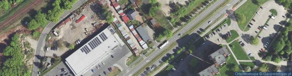 Zdjęcie satelitarne Auto Spa Piotr Kańczuga Jacek Kańczuga