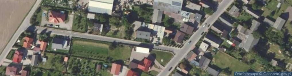 Zdjęcie satelitarne Auto- Spa - Zenon Jędryca