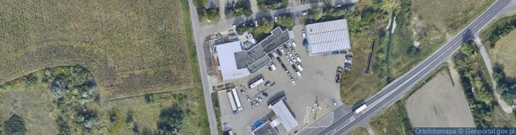 Zdjęcie satelitarne Auto Spark Center Robert Waszak