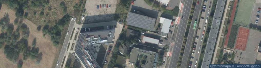 Zdjęcie satelitarne Auto-Spaw