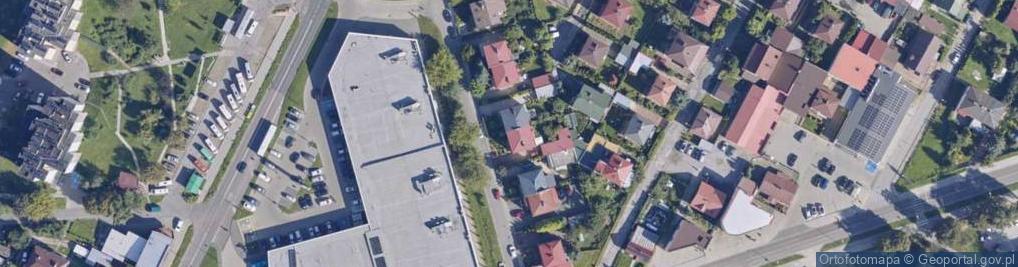 Zdjęcie satelitarne Auto Spec Ośrodek Szkolenia Kierowców