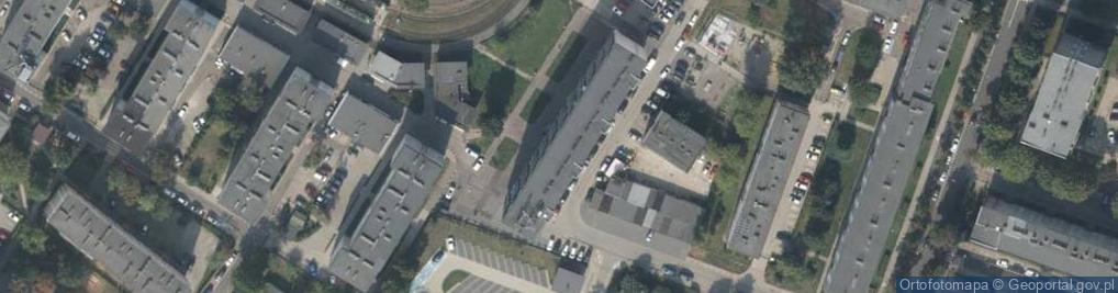 Zdjęcie satelitarne Auto Spot Import Piotr Schrőter