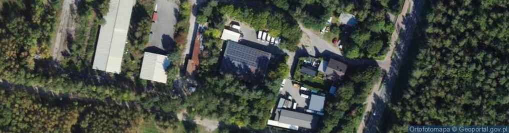 Zdjęcie satelitarne Auto-Sprint Grzegorz Cegłowski
