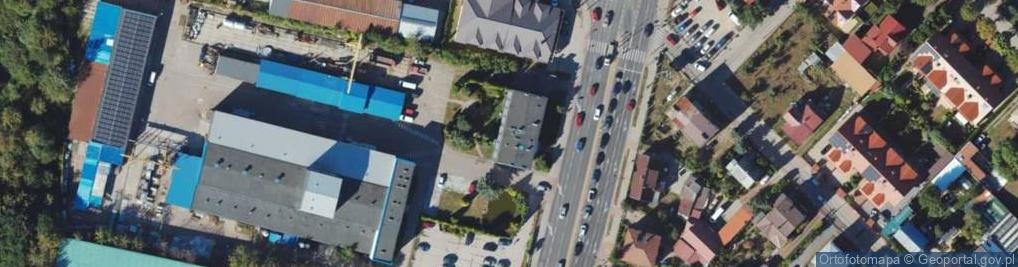 Zdjęcie satelitarne Auto Stach