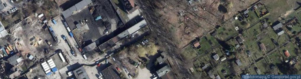 Zdjęcie satelitarne Auto Stacja Bogumił Andrzejczak Ireneusz Wasilewski