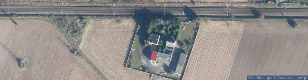 Zdjęcie satelitarne Auto-Star Części Samochodowe Przemysław Sierant