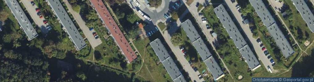 Zdjęcie satelitarne Auto Start Ośrodek Szkolenia Kierowców