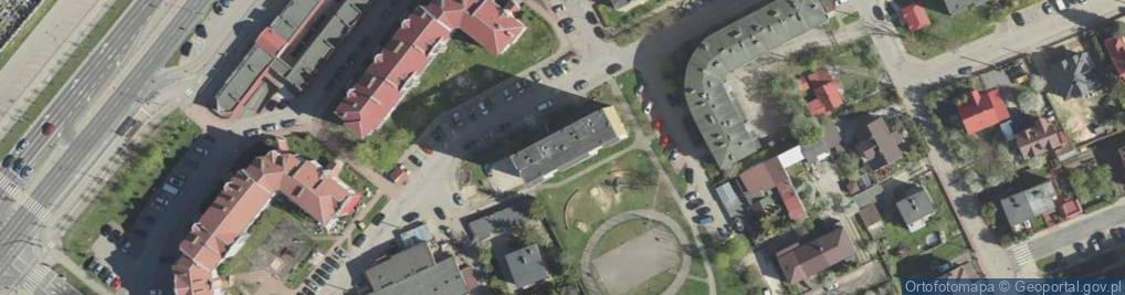 Zdjęcie satelitarne Auto Stok