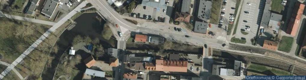 Zdjęcie satelitarne Auto Stop Sklep Motoryzacyjny