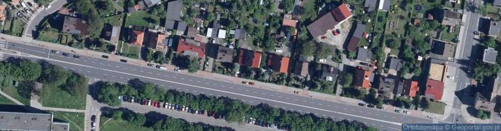 Zdjęcie satelitarne Auto Świat Grzegorz Wachowski Marek Mikołajuk