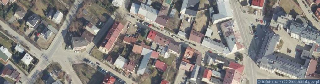 Zdjęcie satelitarne Auto-Świat Patrycja Dachowska-Juryś