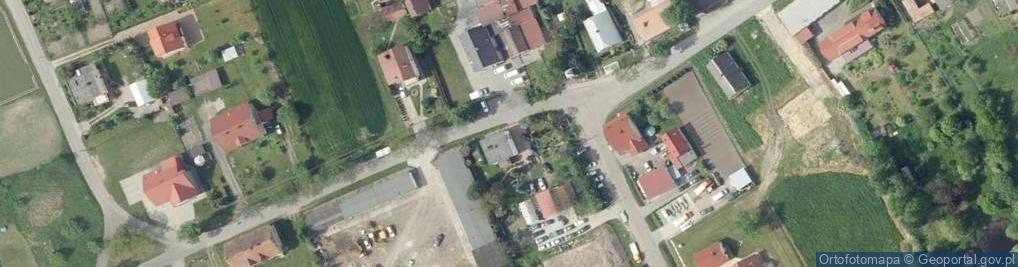 Zdjęcie satelitarne Auto Świat"