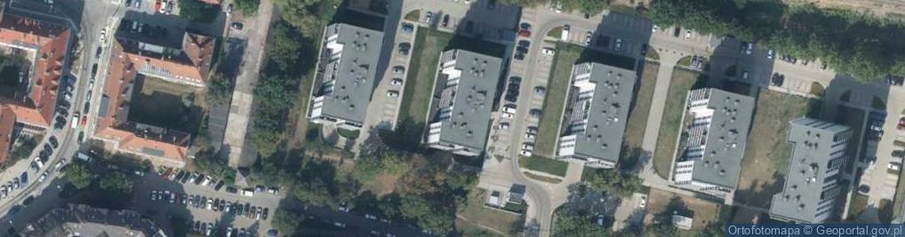 Zdjęcie satelitarne Auto Szczecin Łukasz Dmytryk