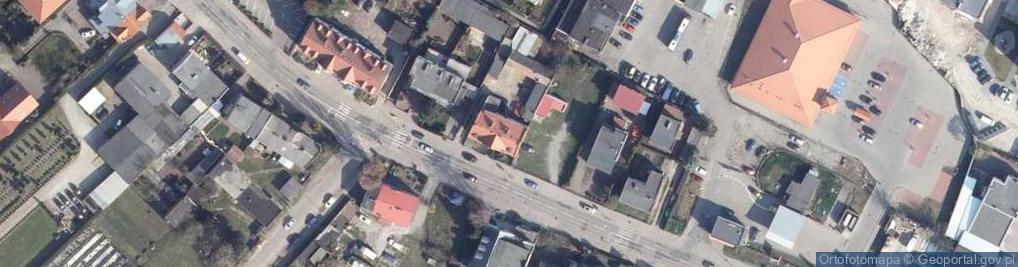 Zdjęcie satelitarne Auto Szkoła Grześ