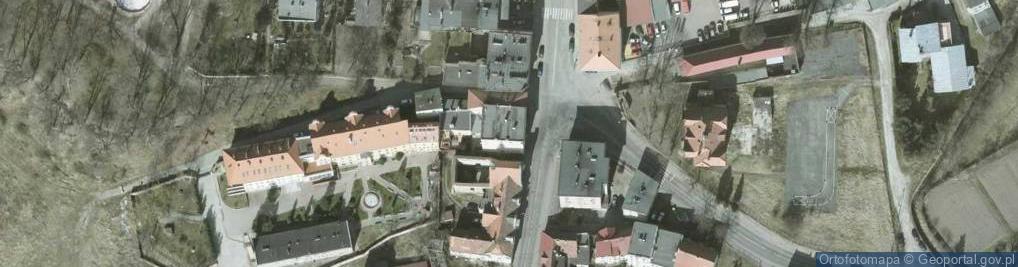 Zdjęcie satelitarne Auto-Szkoła Kam Eugeniusz Mendocha