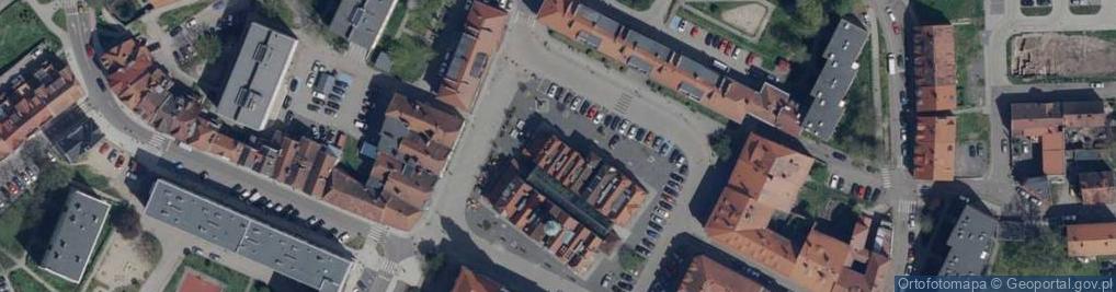 Zdjęcie satelitarne Auto Szkoła Lubań