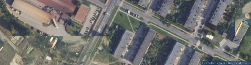 Zdjęcie satelitarne Auto Szkoła Prywatna Nauka Jazdy