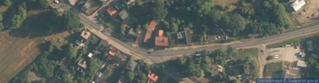 Zdjęcie satelitarne Auto Szkoła Rajd