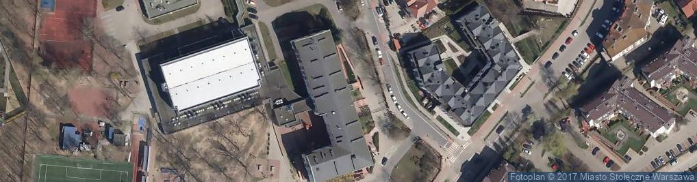 Zdjęcie satelitarne Auto Szkoła Skorpion