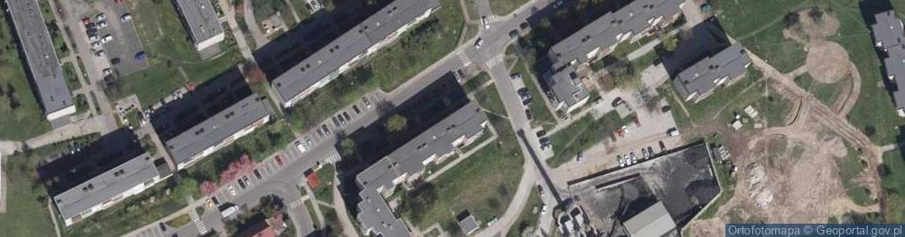 Zdjęcie satelitarne Auto Szkoła