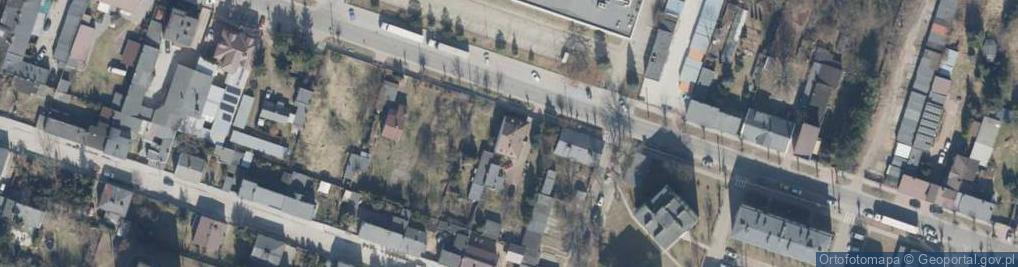 Zdjęcie satelitarne Auto Szkoła