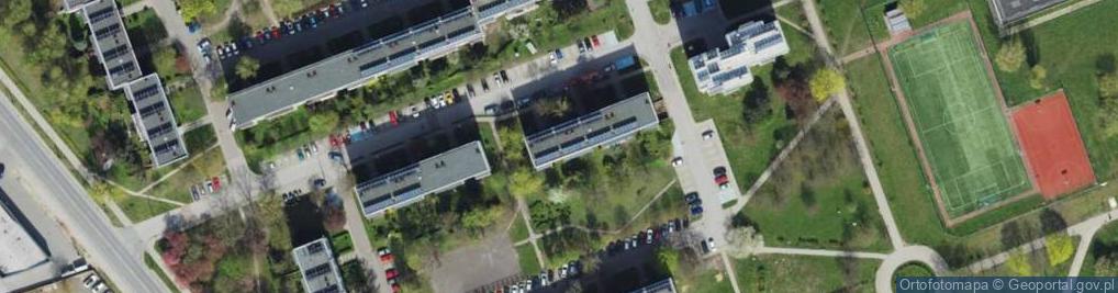 Zdjęcie satelitarne Auto Szkoła