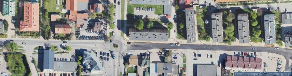 Zdjęcie satelitarne Auto Szkoła