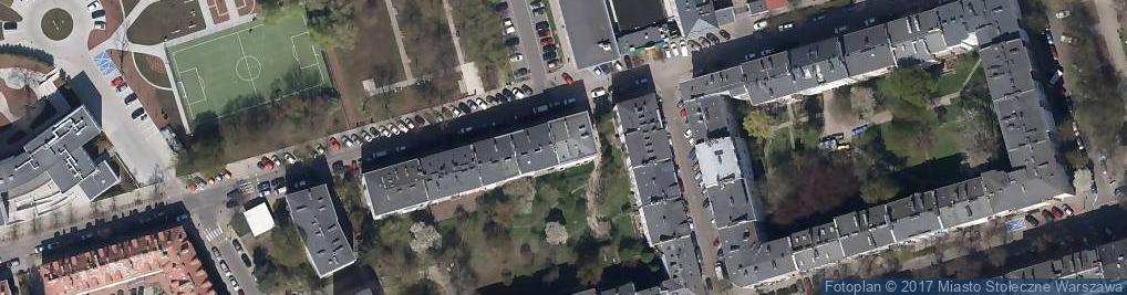 Zdjęcie satelitarne Auto Szkolenie Róża Usługi Instruktora Nauki Jazdy